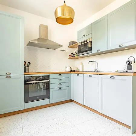 Bright Apartment Renovated In Center Of Old Antibes