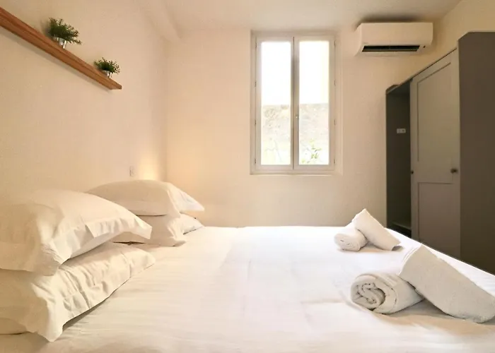 Bright Apartment Renovated In Center Of Old Antibes