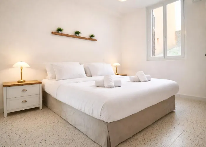 Bright Apartment Renovated In Center Of Old Antibes Lejlighed *